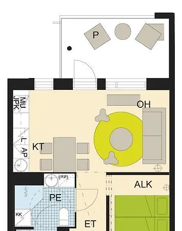 Peurunka فندق 3*